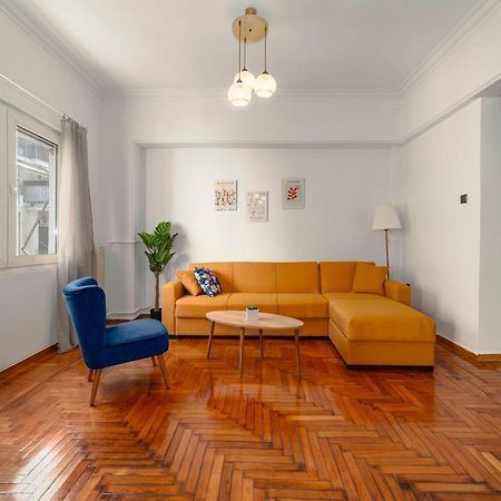 Spacious 2Bd Apartment Next To Athens Archeological Museum Ngoại thất bức ảnh