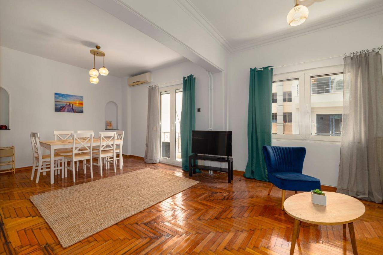 Spacious 2Bd Apartment Next To Athens Archeological Museum Ngoại thất bức ảnh