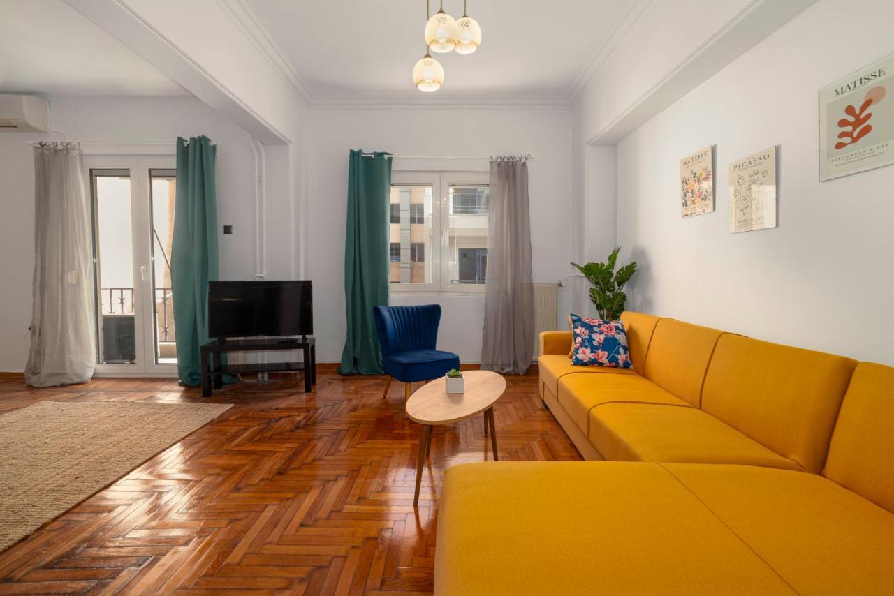 Spacious 2Bd Apartment Next To Athens Archeological Museum Ngoại thất bức ảnh