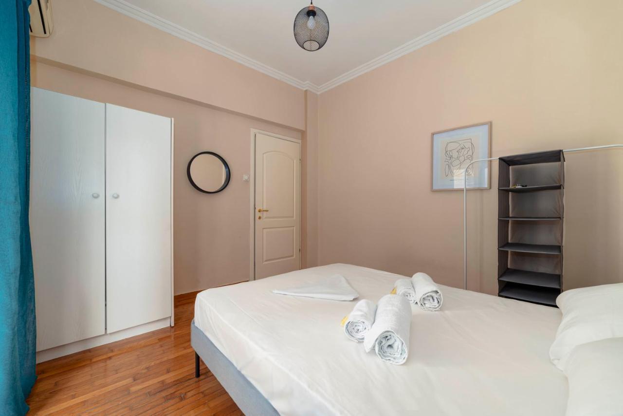 Spacious 2Bd Apartment Next To Athens Archeological Museum Ngoại thất bức ảnh