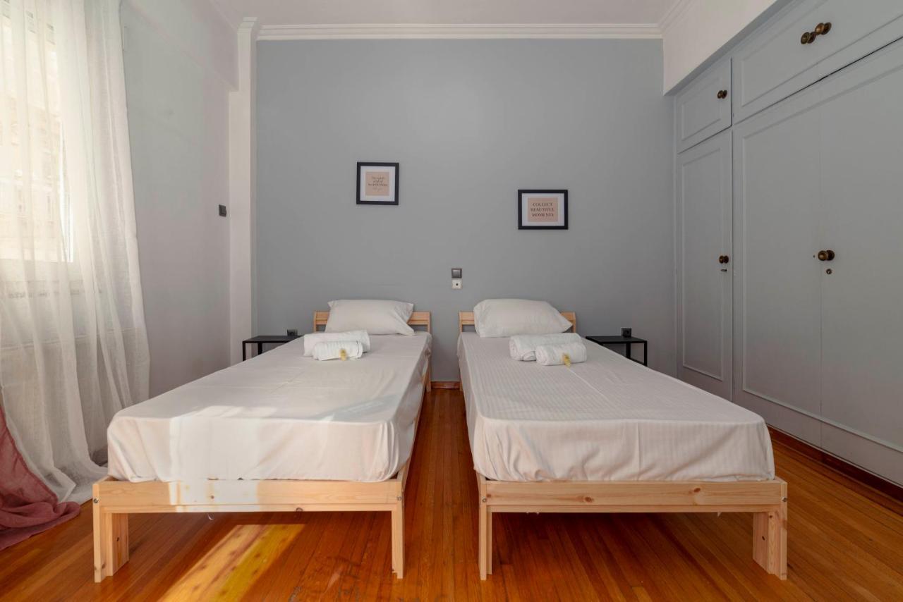 Spacious 2Bd Apartment Next To Athens Archeological Museum Ngoại thất bức ảnh