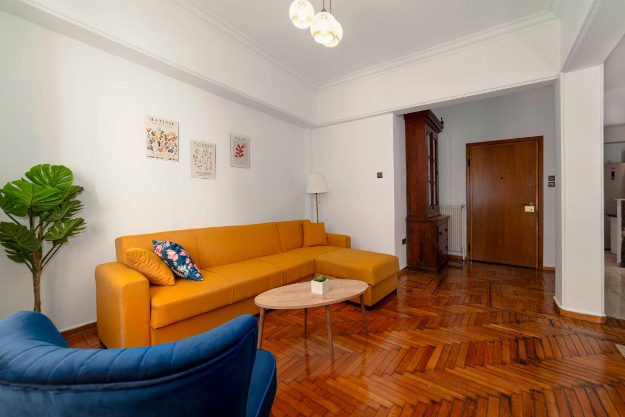 Spacious 2Bd Apartment Next To Athens Archeological Museum Ngoại thất bức ảnh