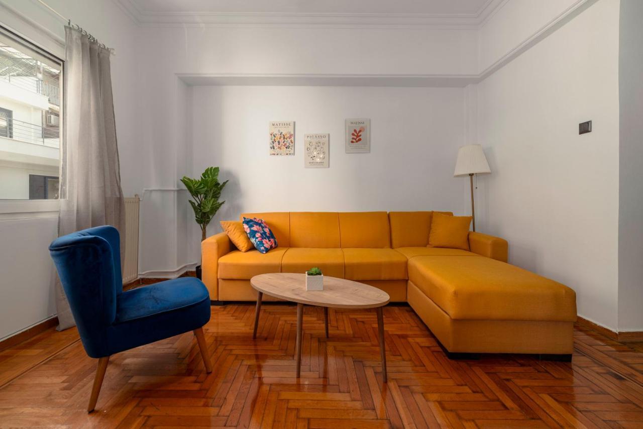 Spacious 2Bd Apartment Next To Athens Archeological Museum Ngoại thất bức ảnh