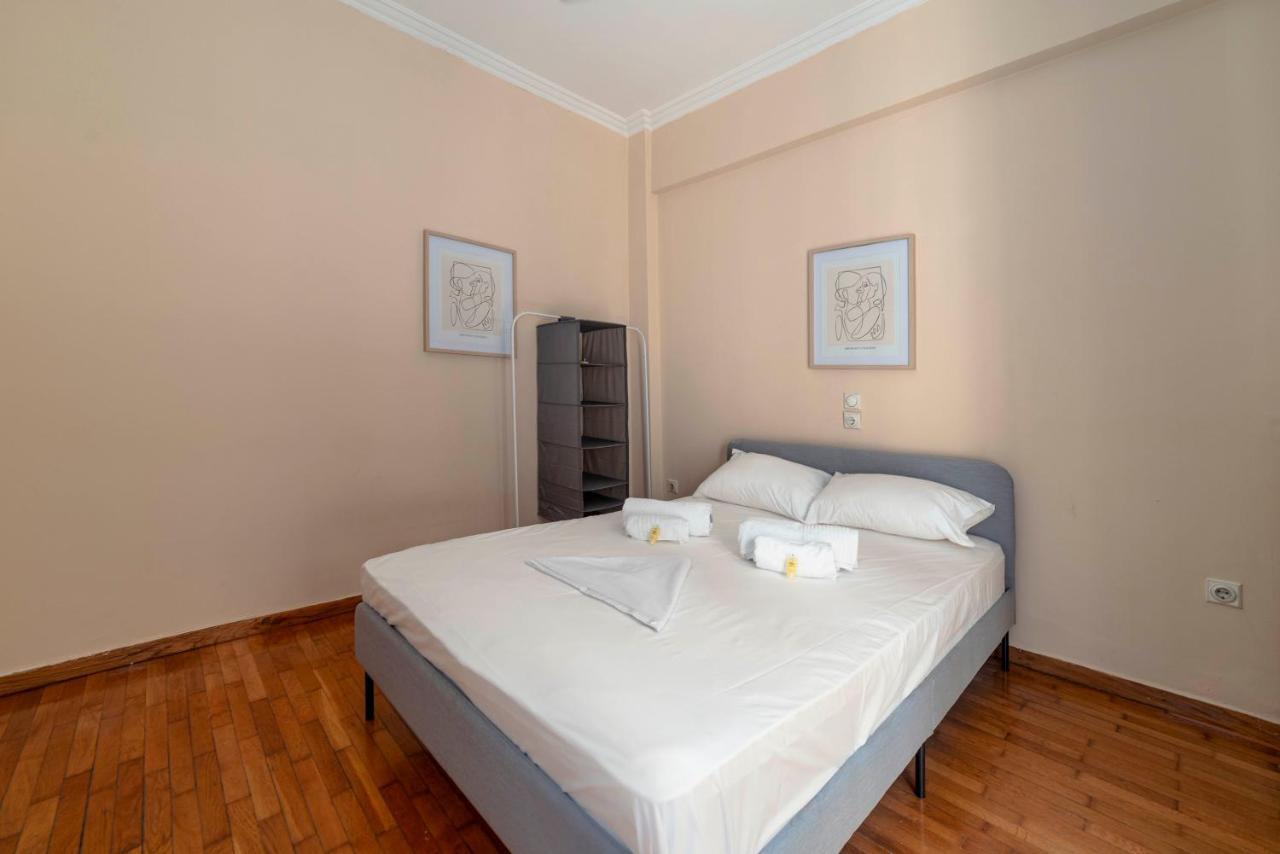 Spacious 2Bd Apartment Next To Athens Archeological Museum Ngoại thất bức ảnh