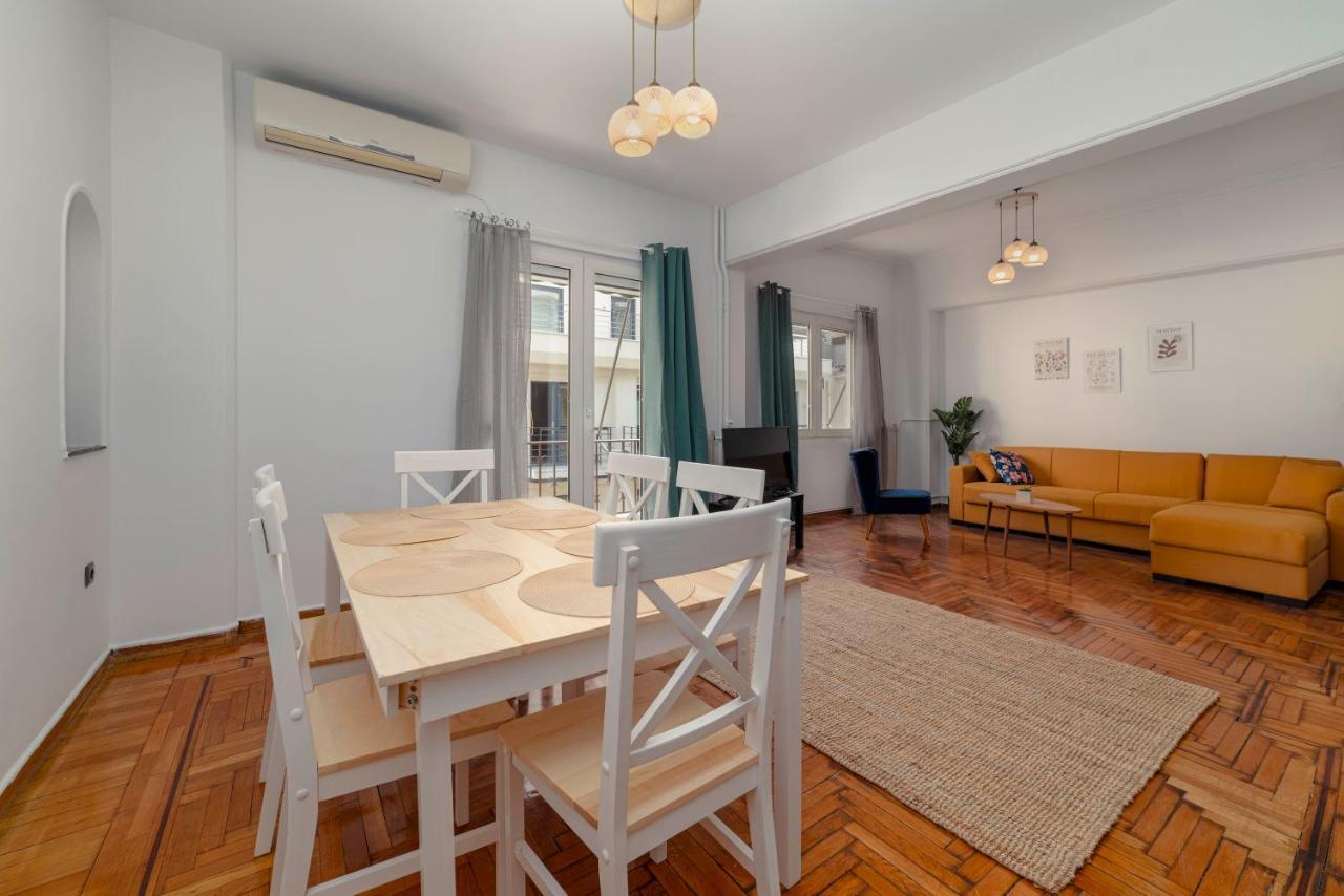 Spacious 2Bd Apartment Next To Athens Archeological Museum Ngoại thất bức ảnh