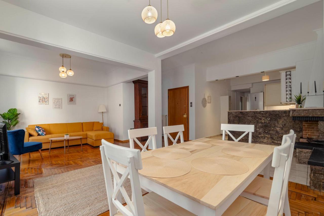 Spacious 2Bd Apartment Next To Athens Archeological Museum Ngoại thất bức ảnh